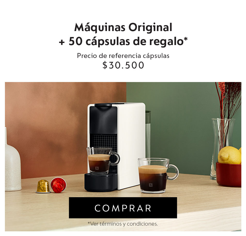 Cápsulas, Máquinas y Accesorios de Café | Nespresso Chile
