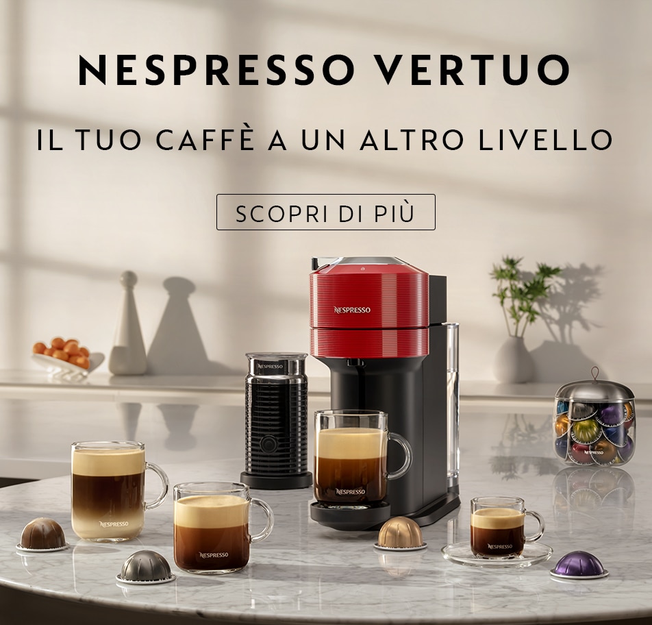 Macchine da caffè Nespresso