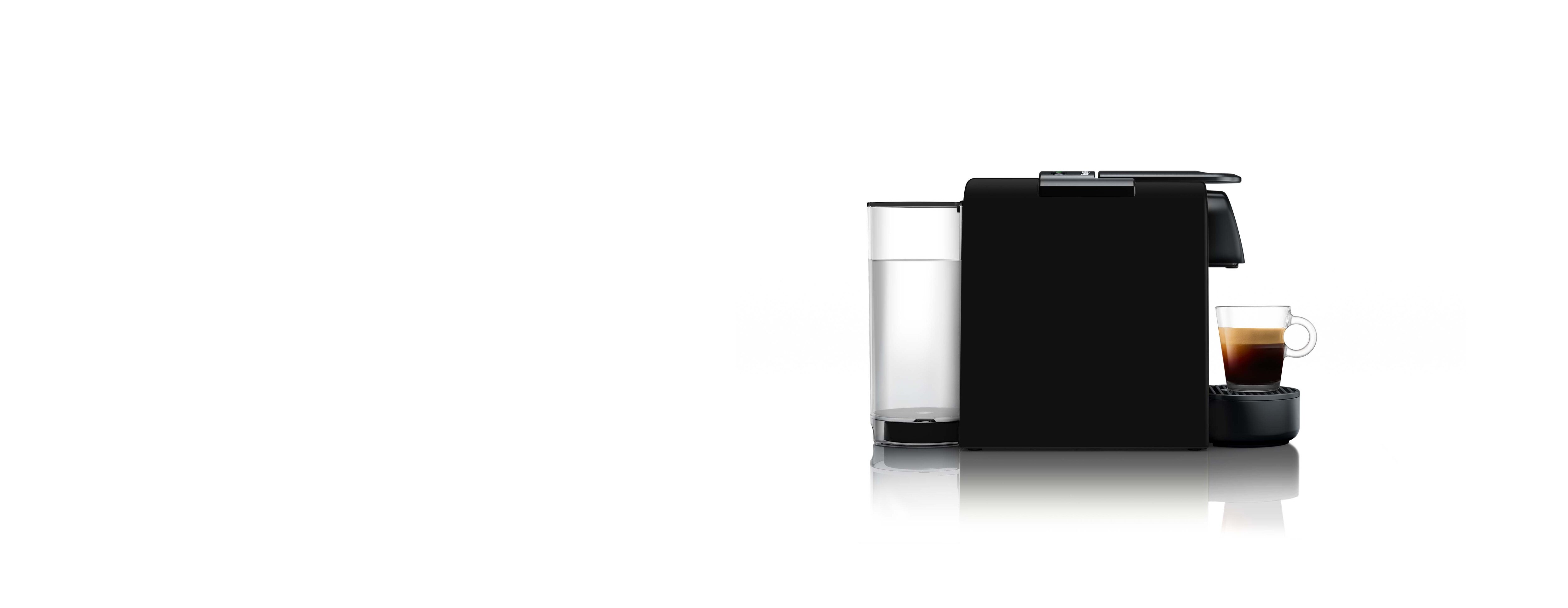 Pack Essenza Mini Negra | Cafeteras | Nespresso Argentina