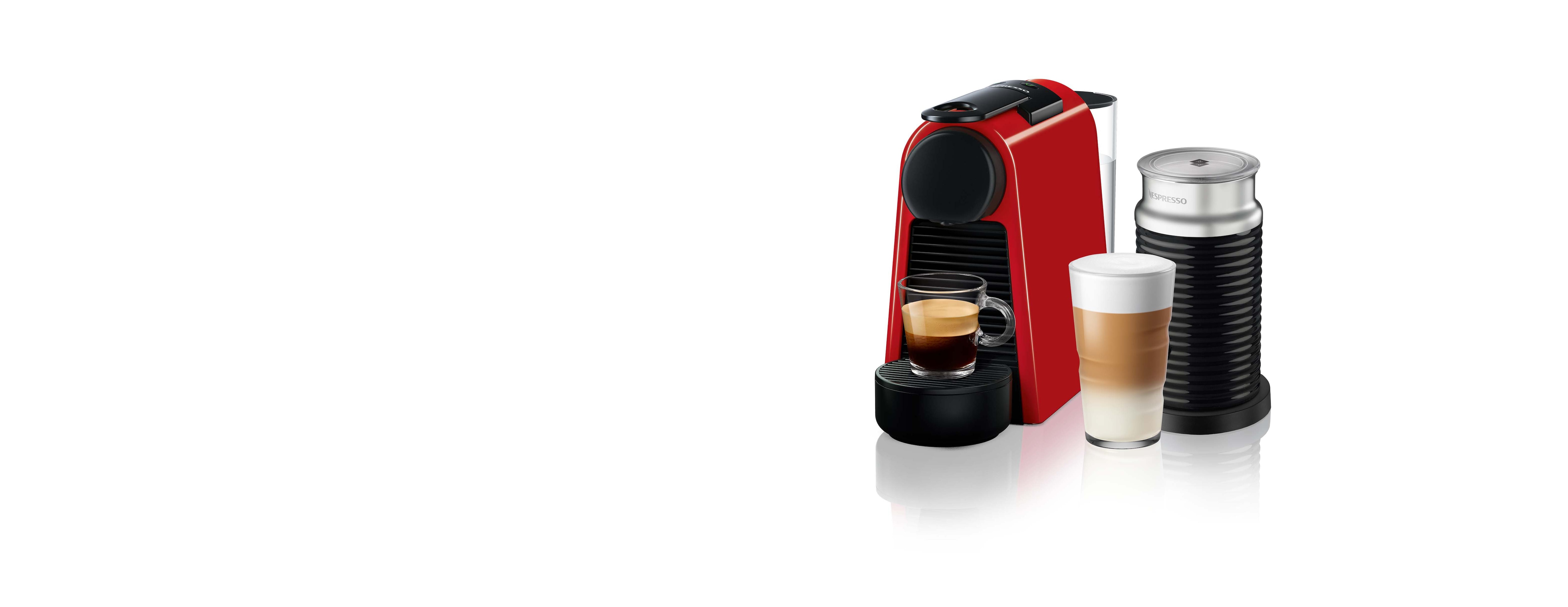Pack Essenza Mini Red | Máquinas | Nespresso Argentina