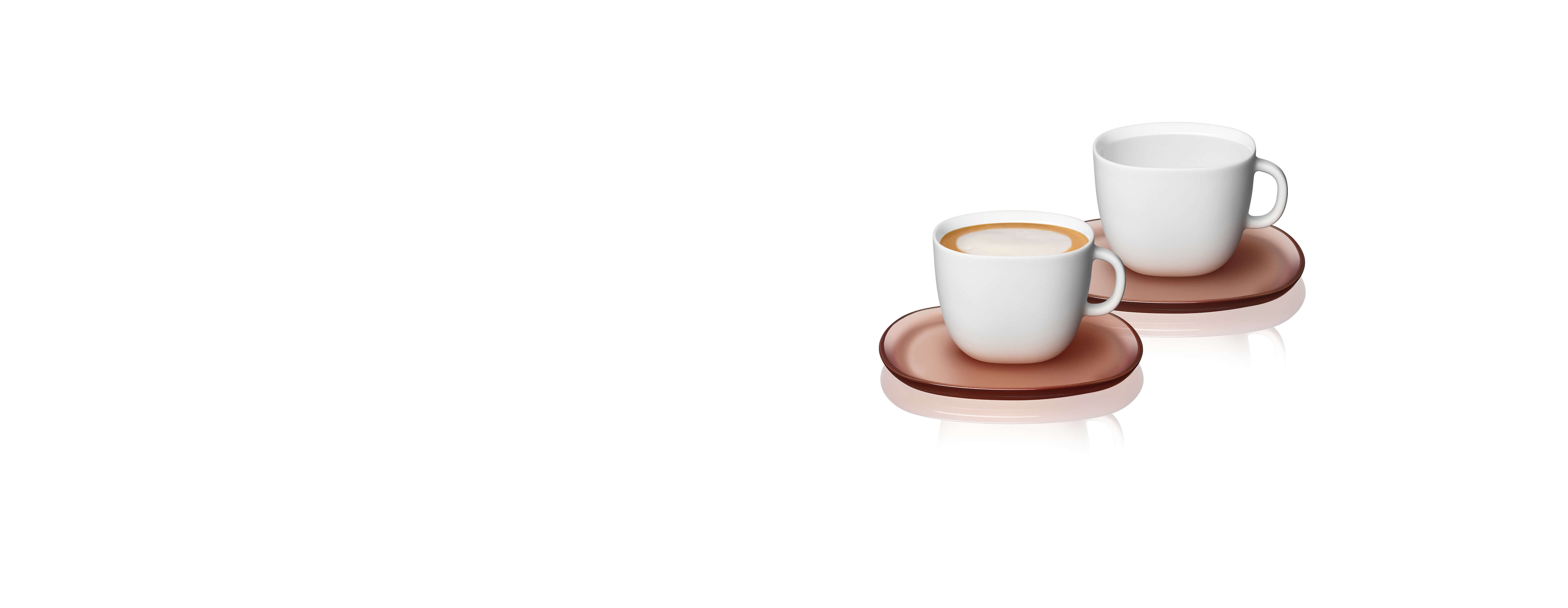 LUME Cappuccino Cups and Saucers | Lume 