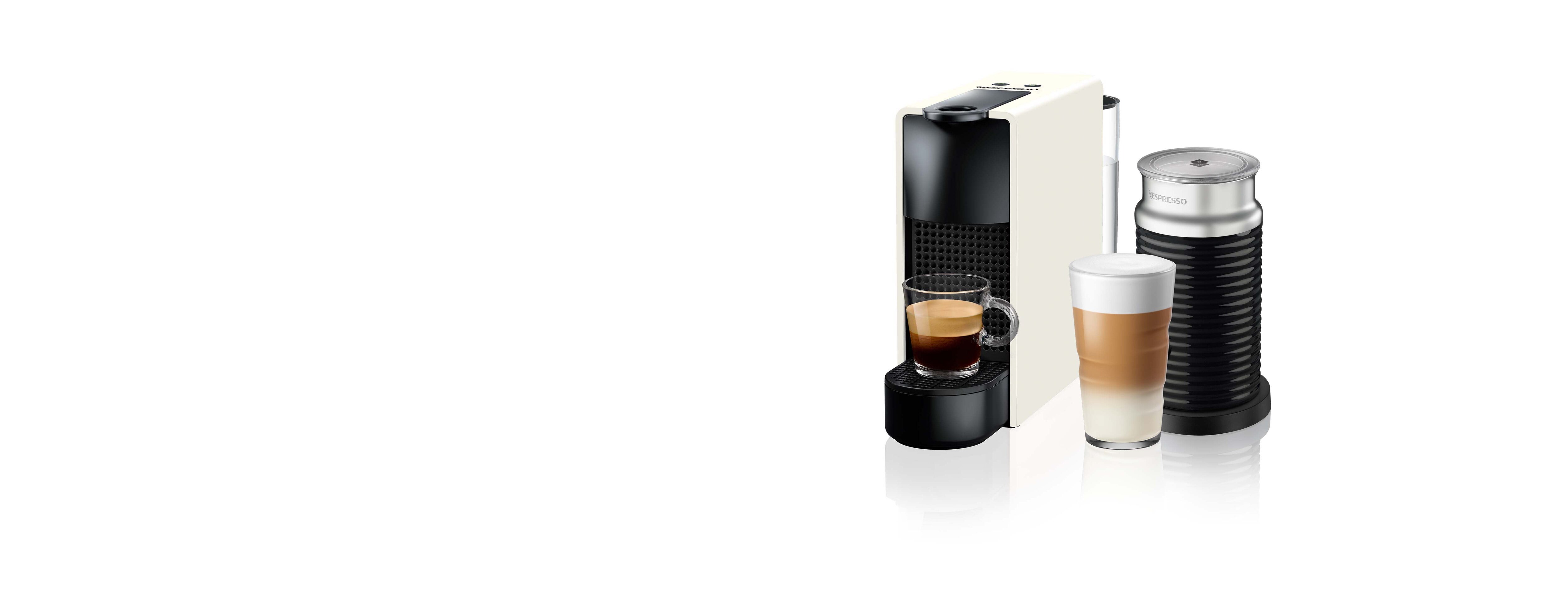 Pack Essenza Mini White | Máquinas | Nespresso Argentina