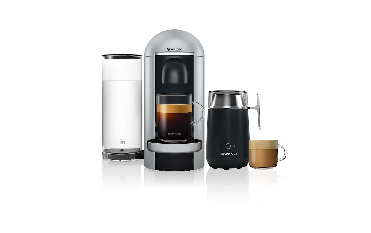 Breville Nespresso Vertuoplus Deluxe With Frother Vertuo Plus