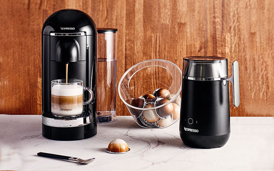 Vertuo Plus Silver Coffee Machine 
