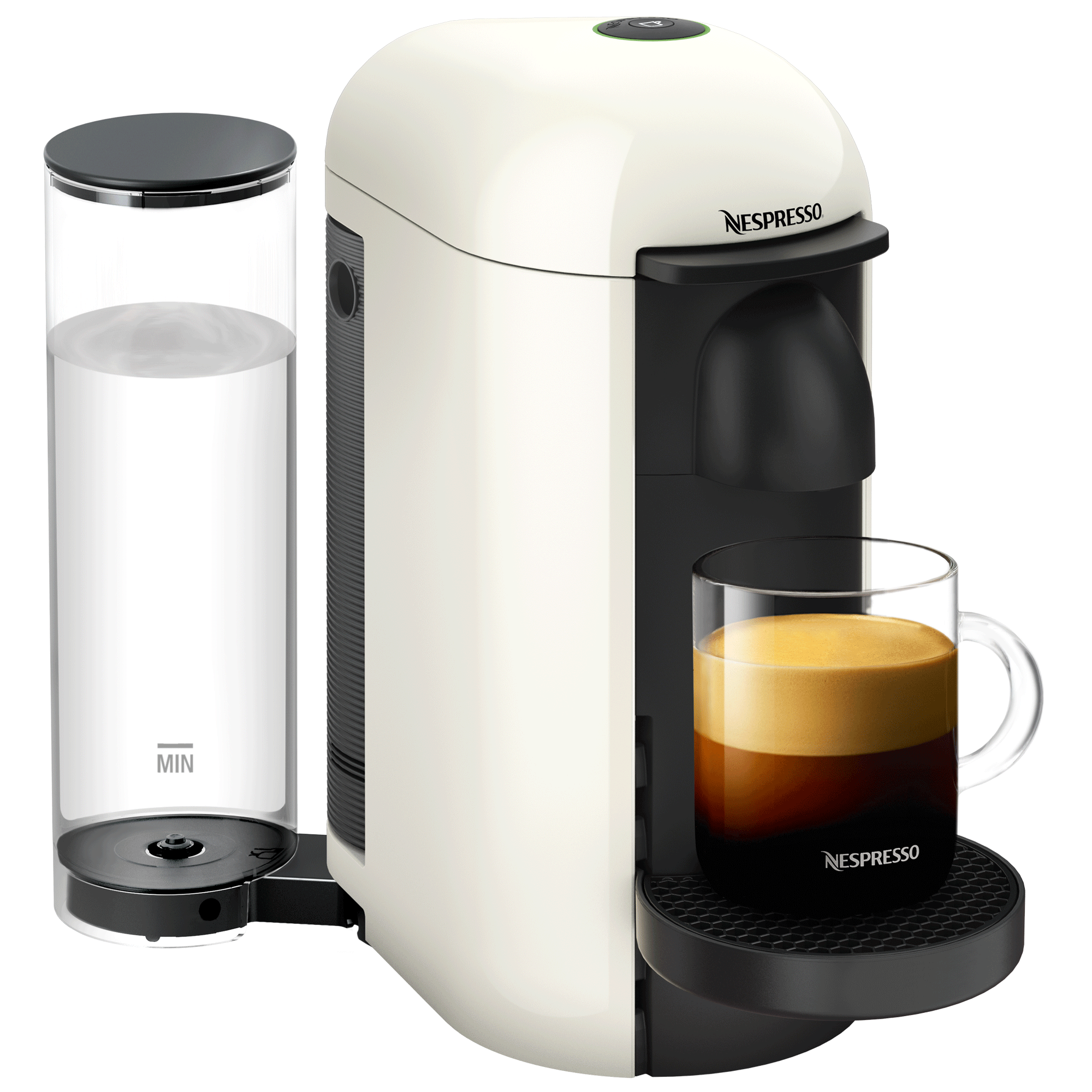 overskridelsen underjordisk strubehoved VertuoPlus Grey | Vertuo Coffee Machine | Nespresso USA