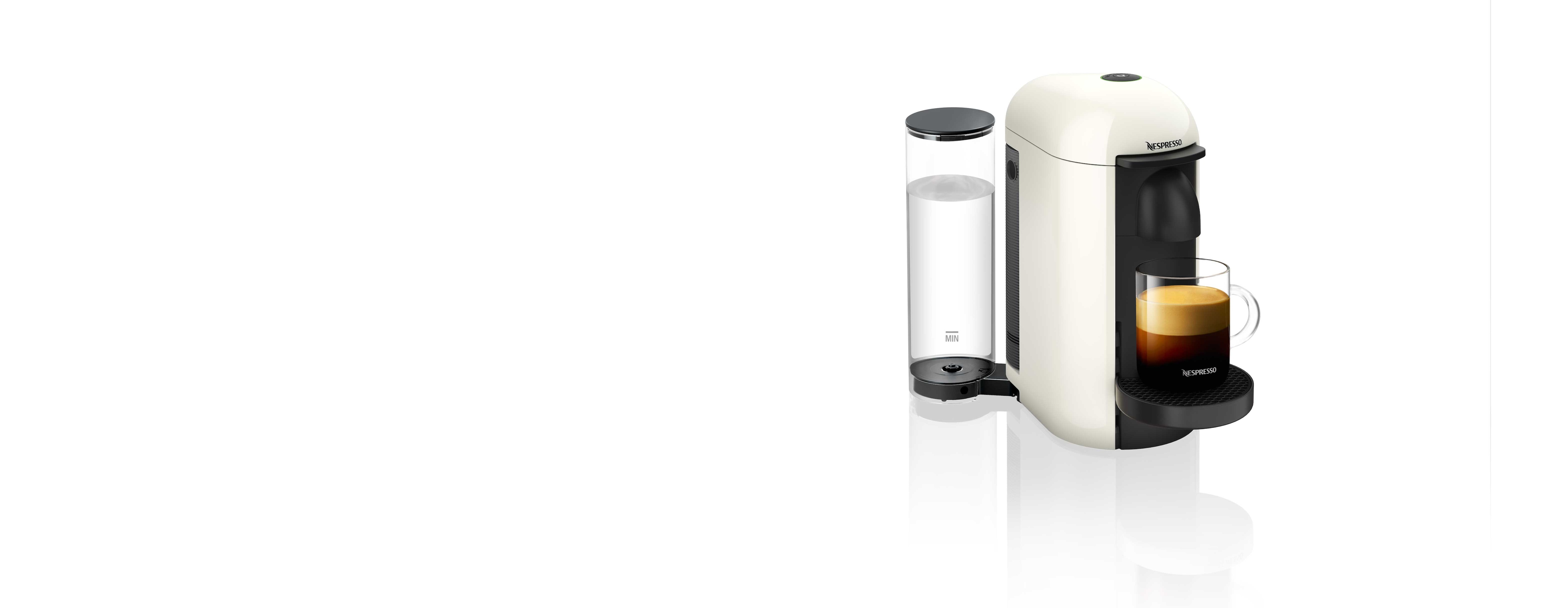 Nespresso vertuoplus white sale