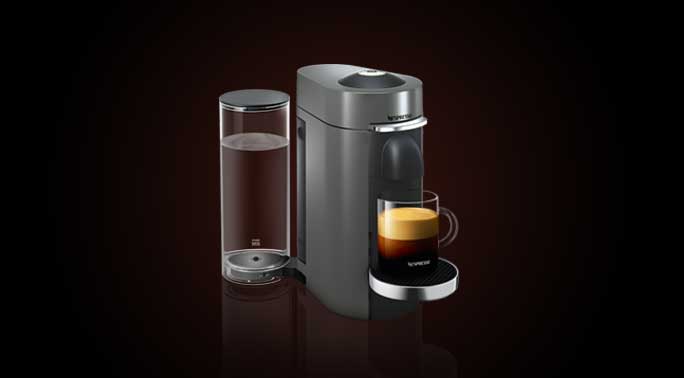 VertuoPlus Deluxe Titan | Coffee 