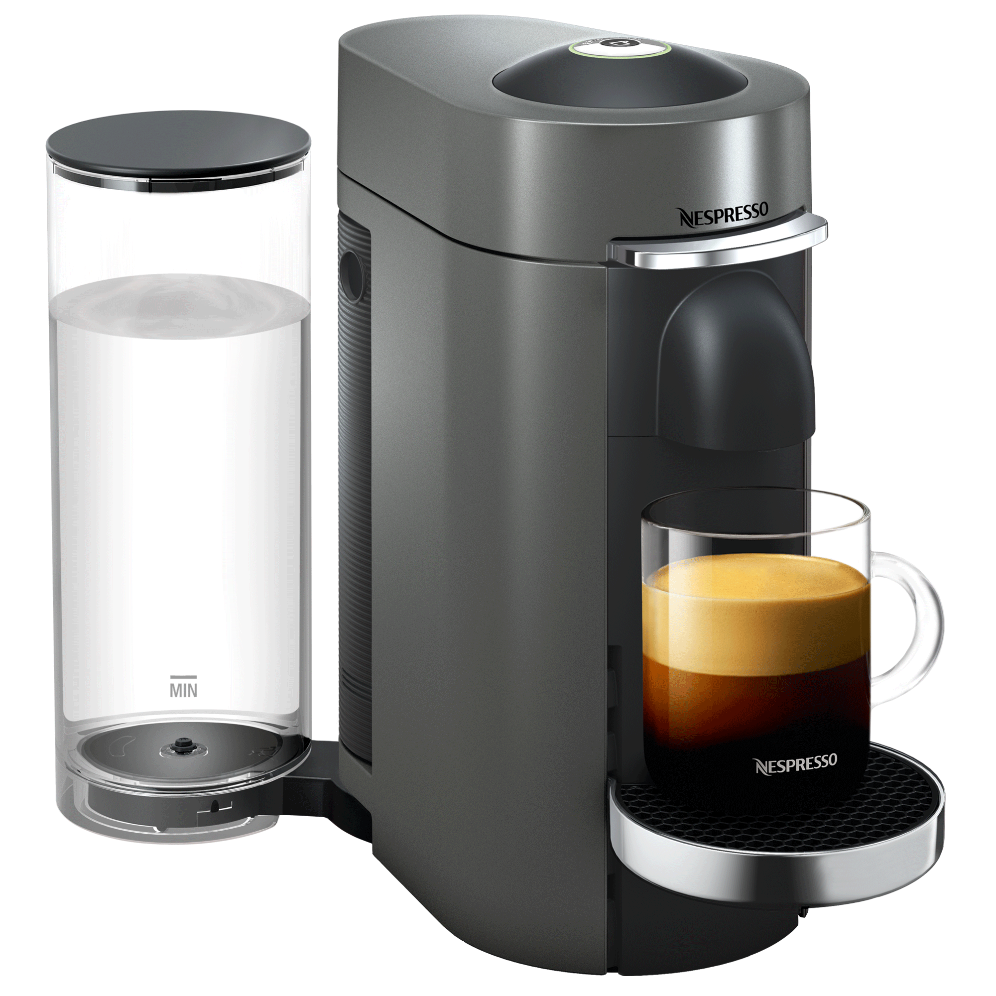 Vertuo Plus Deluxe Titan, Macchina da Caffè