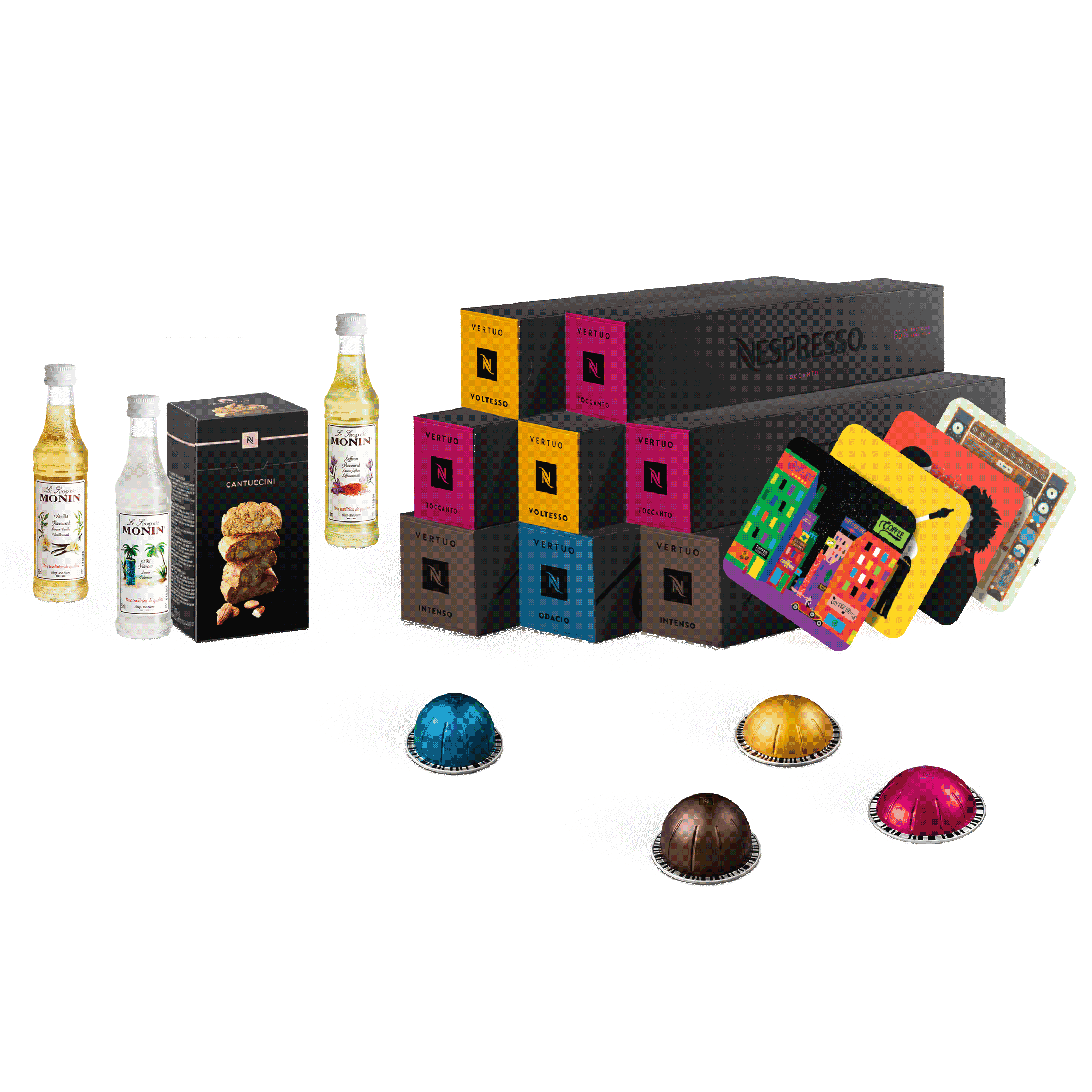 Vertuo 80 Capsule Bold & Balanced Pack