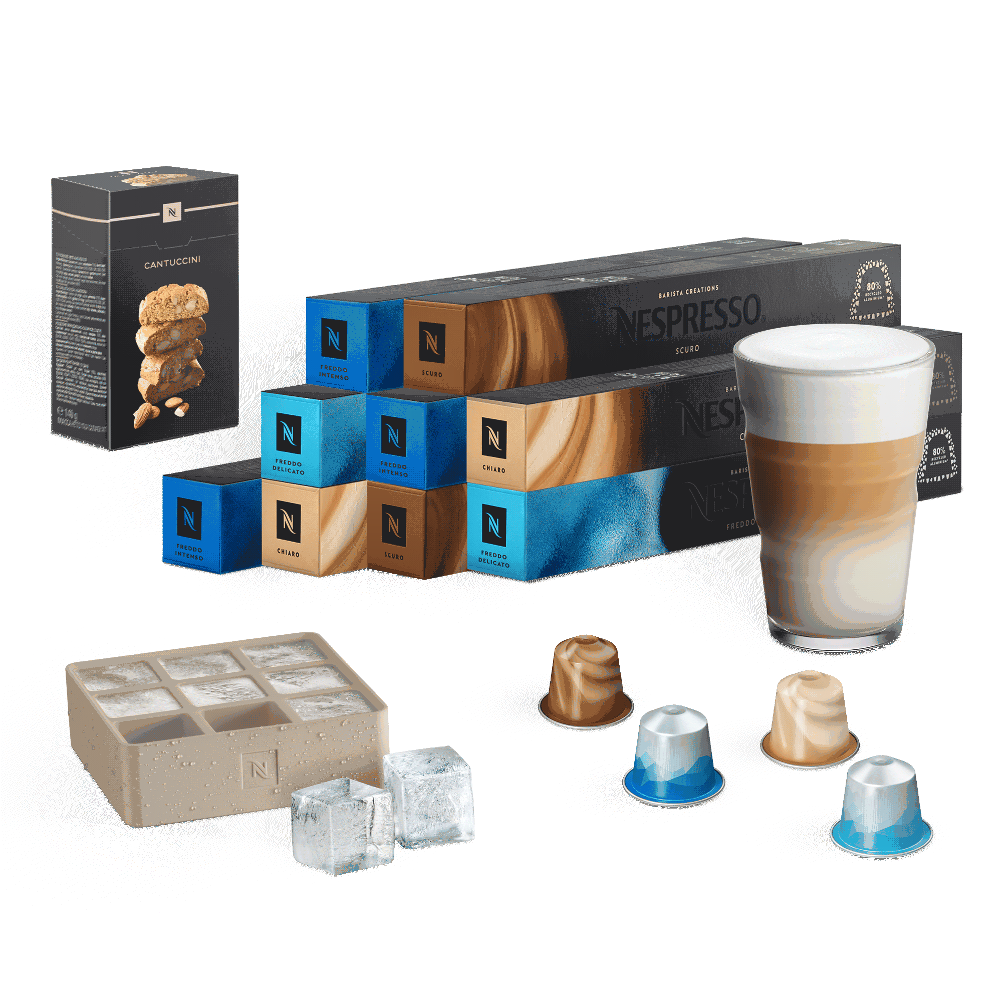 Spring Recipe Pack | Coffee Pods 