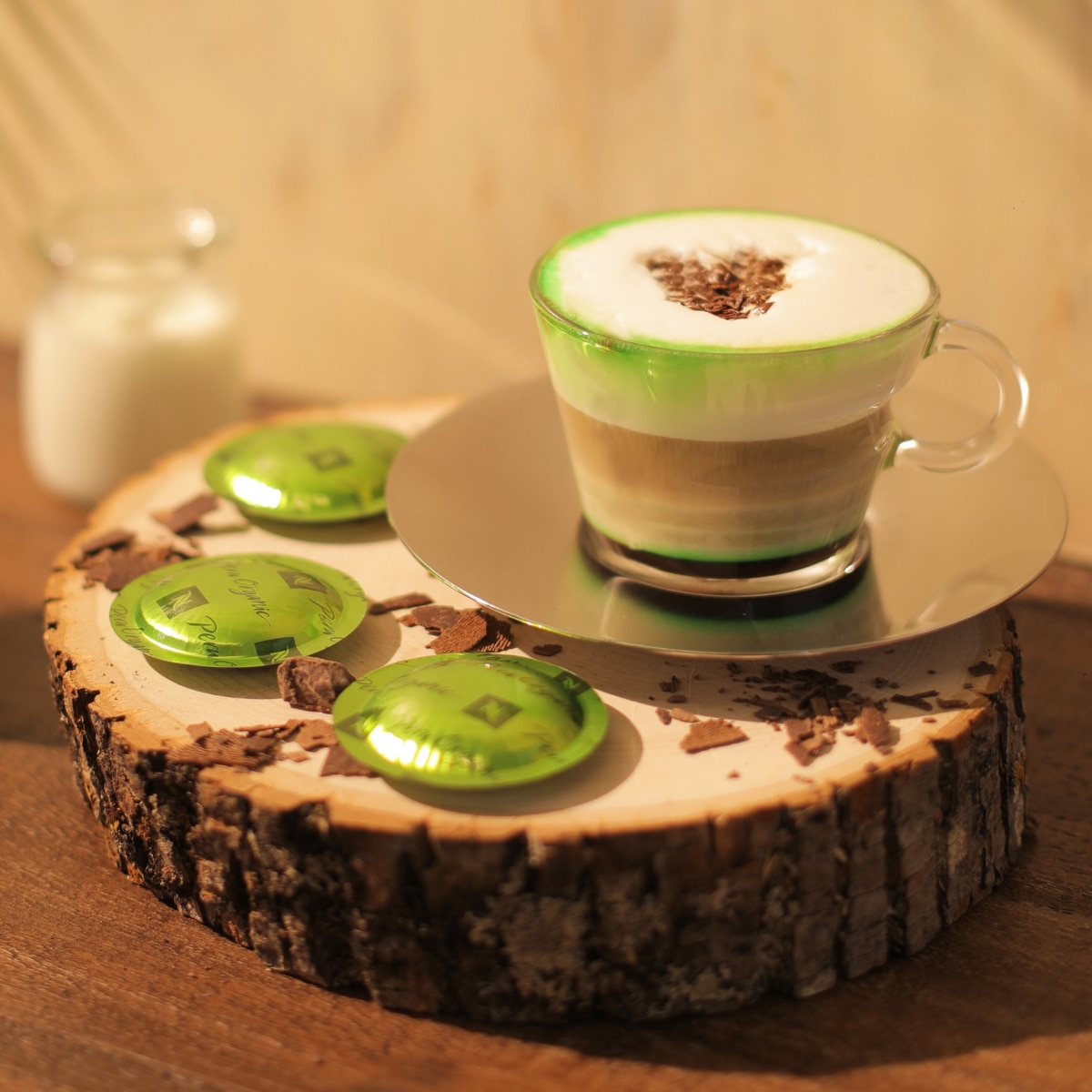 Green Mint Mocha recipe | Nespresso Coffee Making