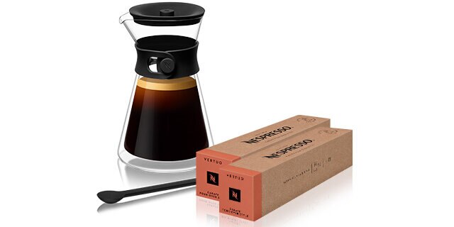 Vertuo Carafe & Coffee Duo Pack