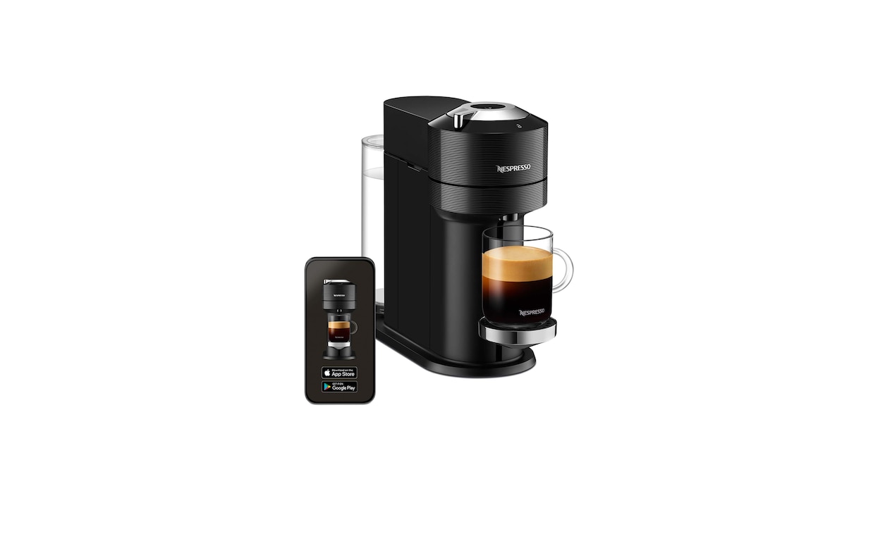 Vertuo Next Premium Chrome | Vertuo Coffee Machine | Nespresso USA