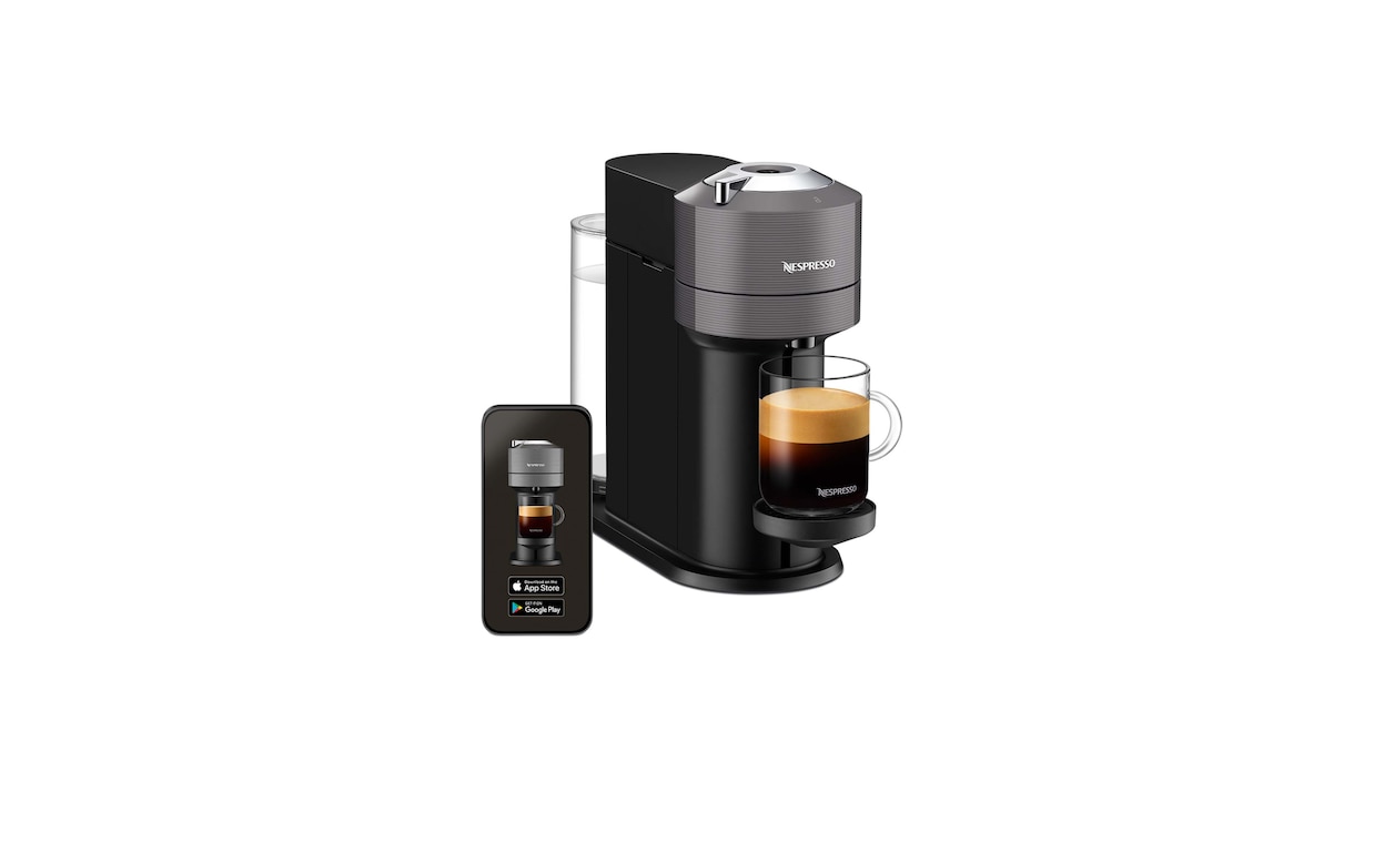 nitrogen At understrege nål Nespresso Vertuo Next Mørkegrå | Vertuo kaffemaskine | Nespresso
