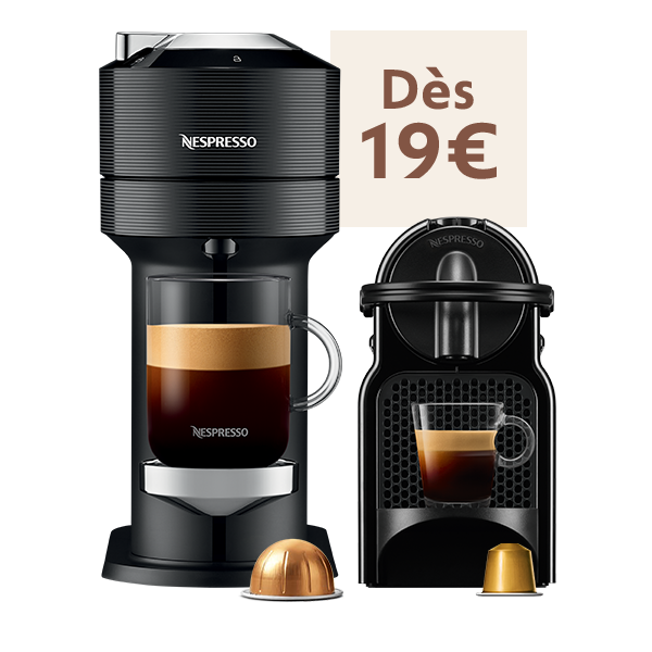 Les capsules nespresso pour votre cafetière