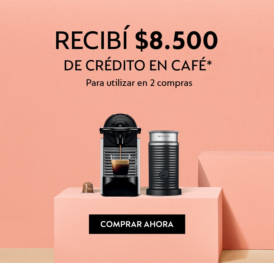 Cápsulas, Máquinas y Accesorios | Nespresso Argentina