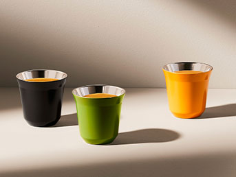 Pixie coffe cup Paris Pixie Espresso cups Nespresso