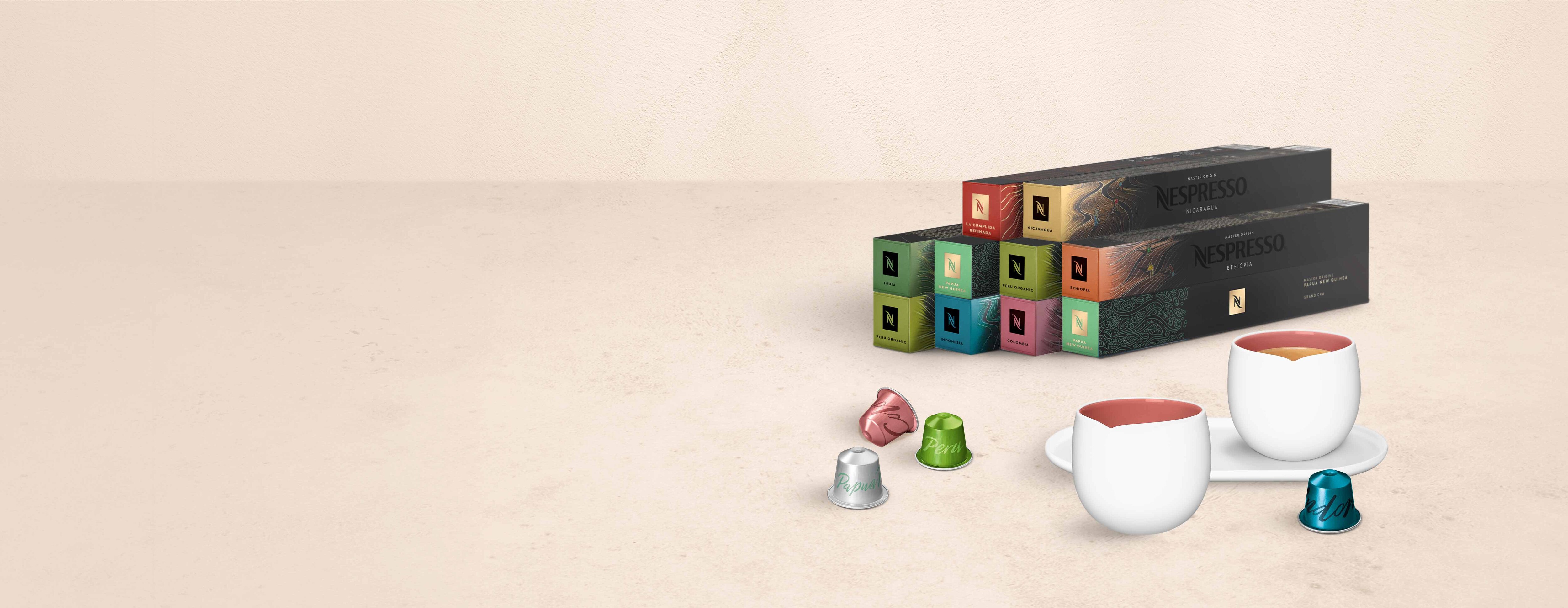 Nespresso master origin sales
