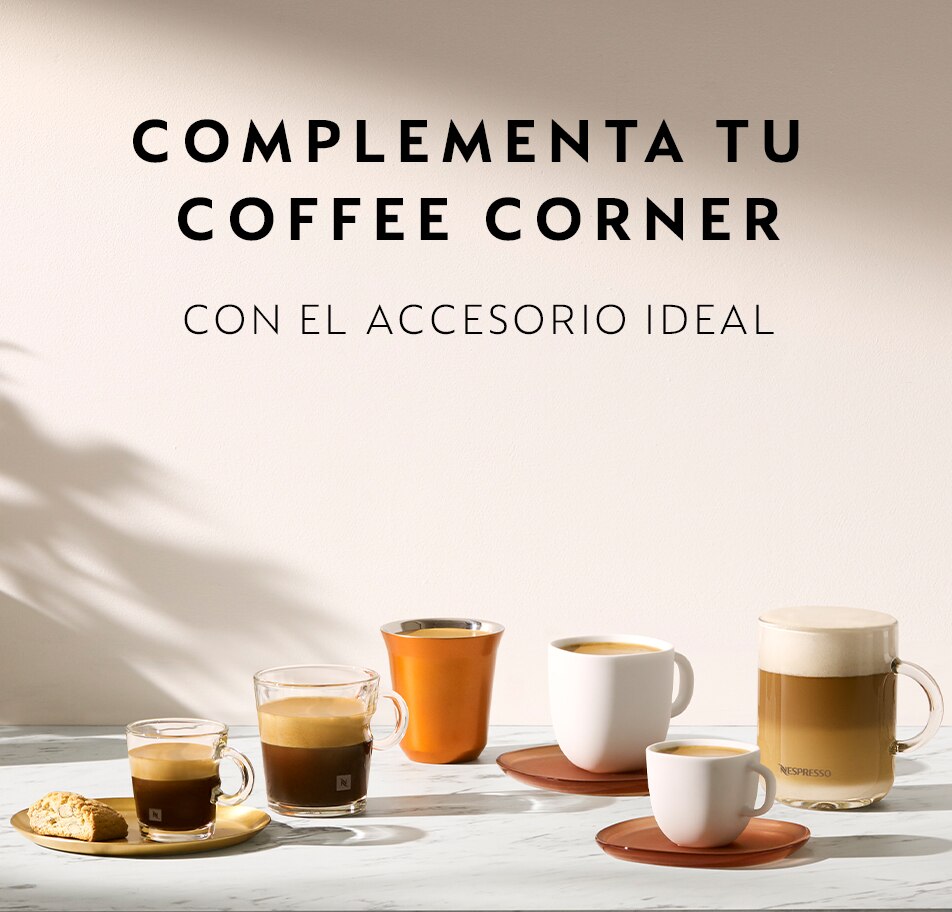 Cápsulas Nespresso | Nespresso México