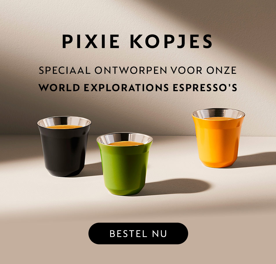 Wonen Oppositie beloning Pixie Collection accessoires | Nespresso