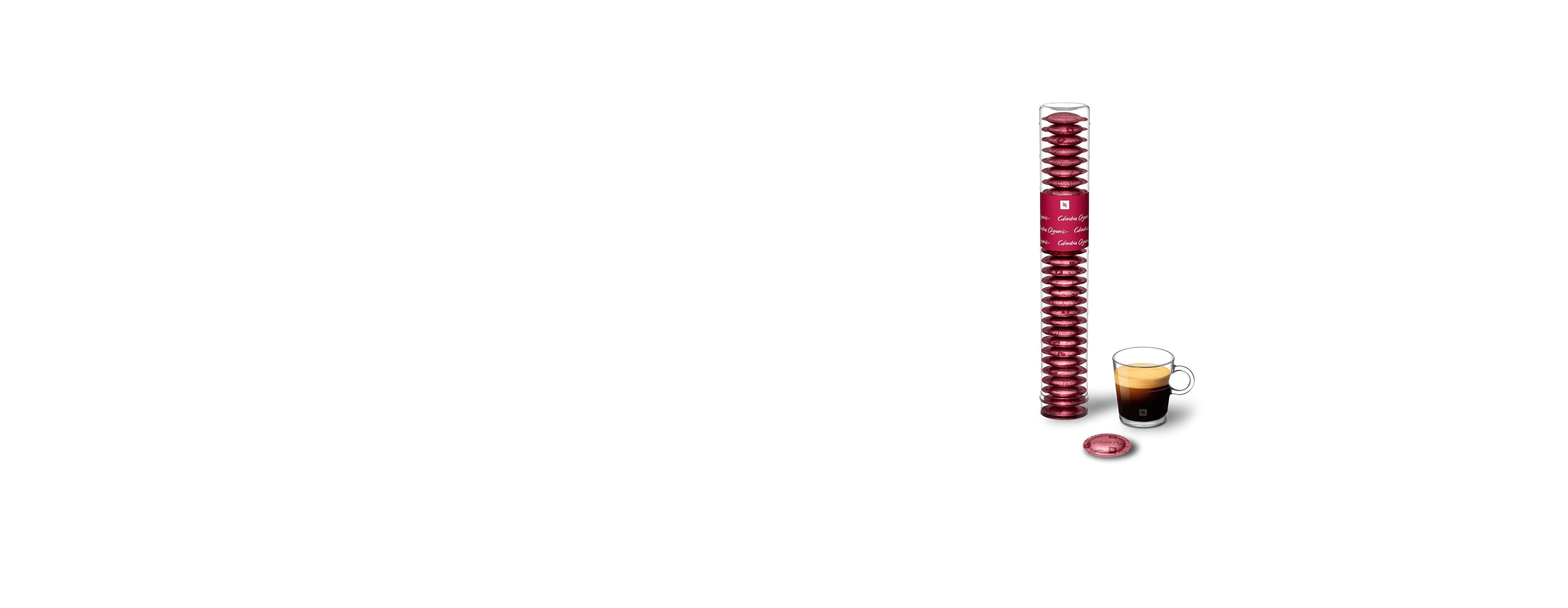Colombia Organic Coffee Capsule Tube - Origins - Nespresso™