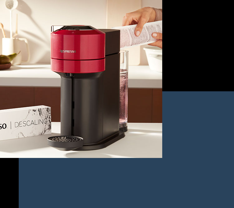 Nespresso descaling outlet