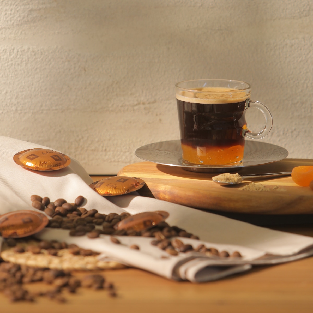 Sunset Malabar coffee recipe | Nespresso Coffee Making