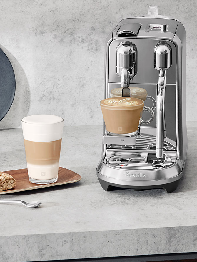 Nespresso Creatista Black Truffle Online