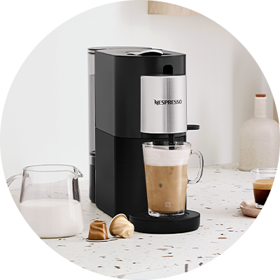 Buy Nespresso Capsules, Coffee Machines 