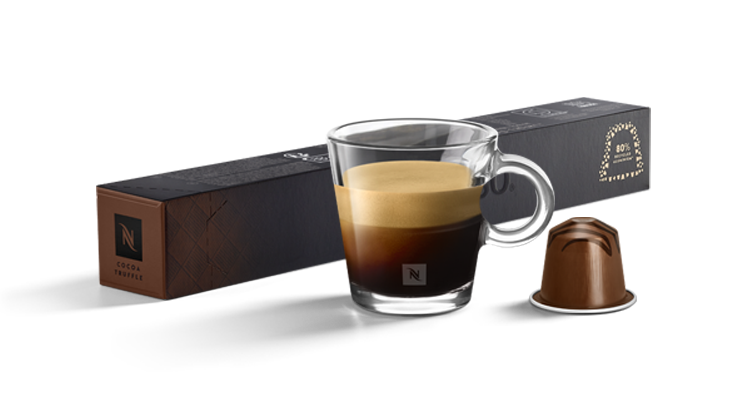 Cocoa Truffle | Cápsulas de café | Nespresso Argentina