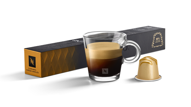 Caramel Creme Brulee | Cápsula de café | Nespresso Argentina
