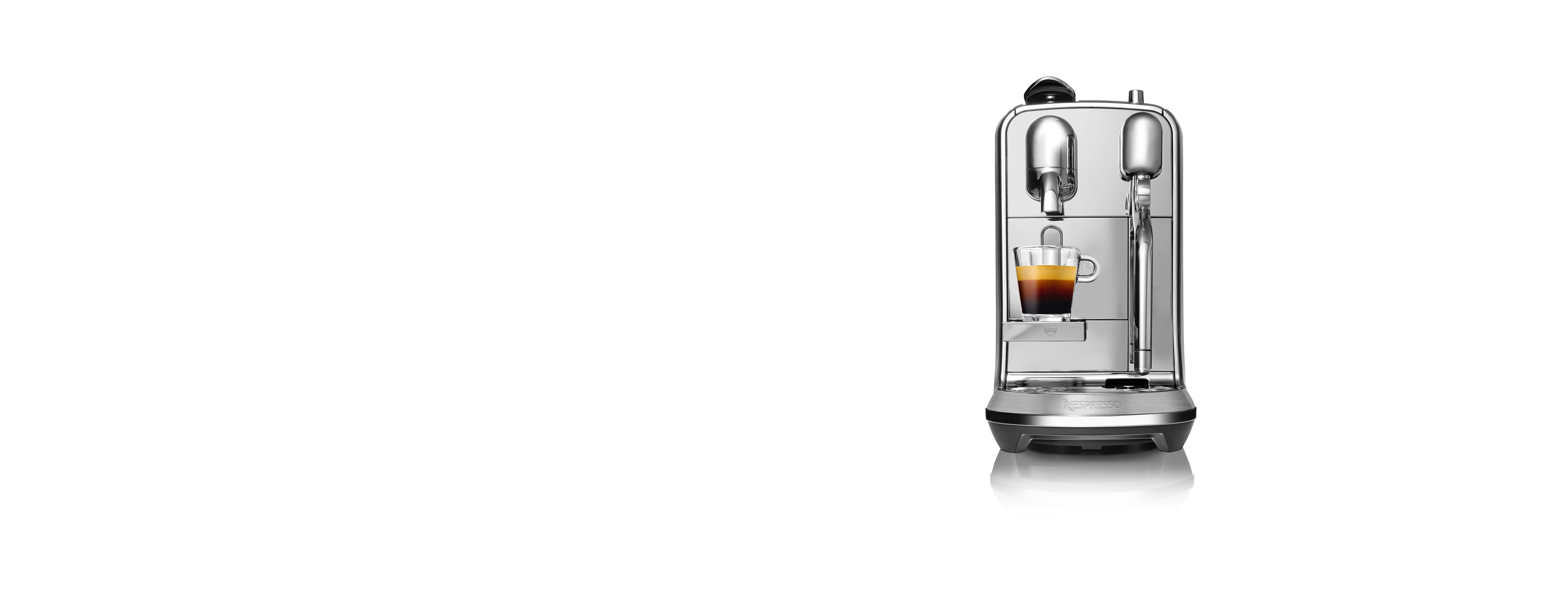 Nespresso Creatista Plus | Latte & |