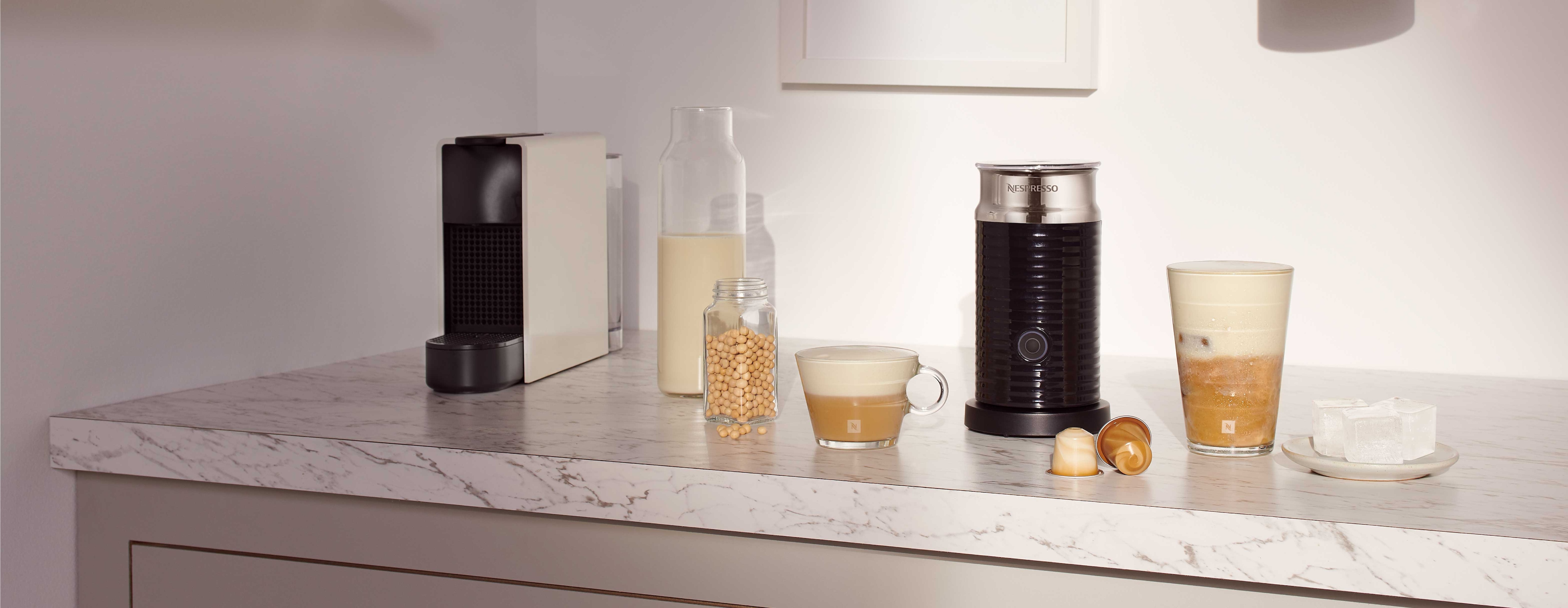 Foran træt fortjener Aeroccino3 Black | Milk Frother | Nespresso USA