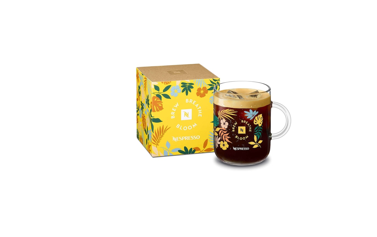 NESPRESSO Alessandra Ambrosio Mug Brew & Enjoy Coffee Cup *Limited Edition*