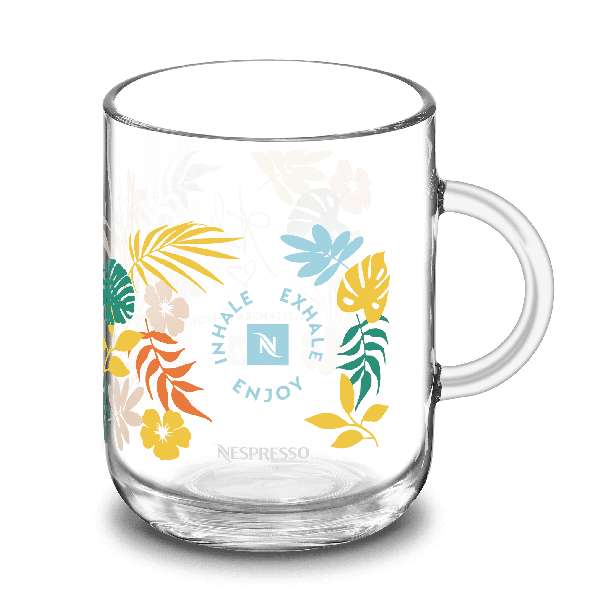 Glass and 2025 mug
