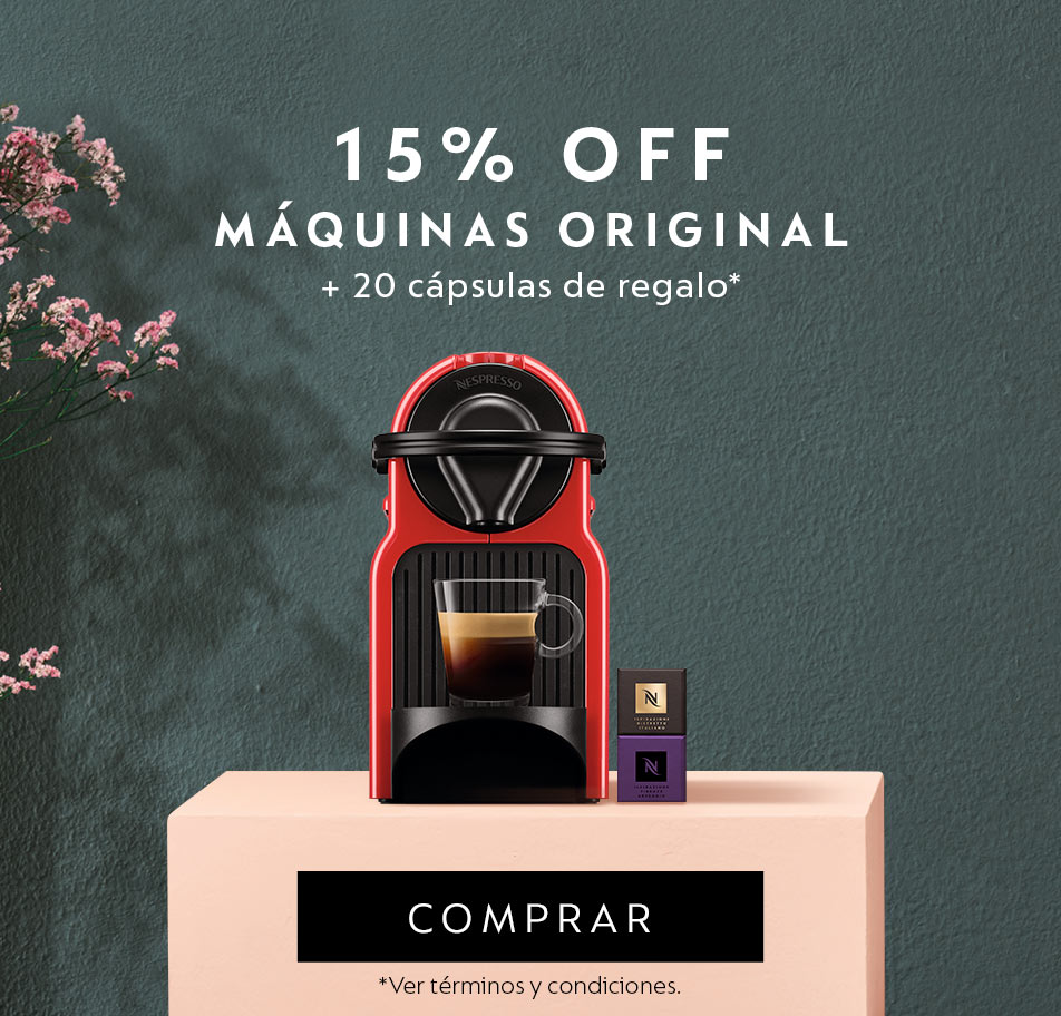 Ofertas Cyber Monday 2022, cafeteras y cápsulas | Nespresso™ Chile