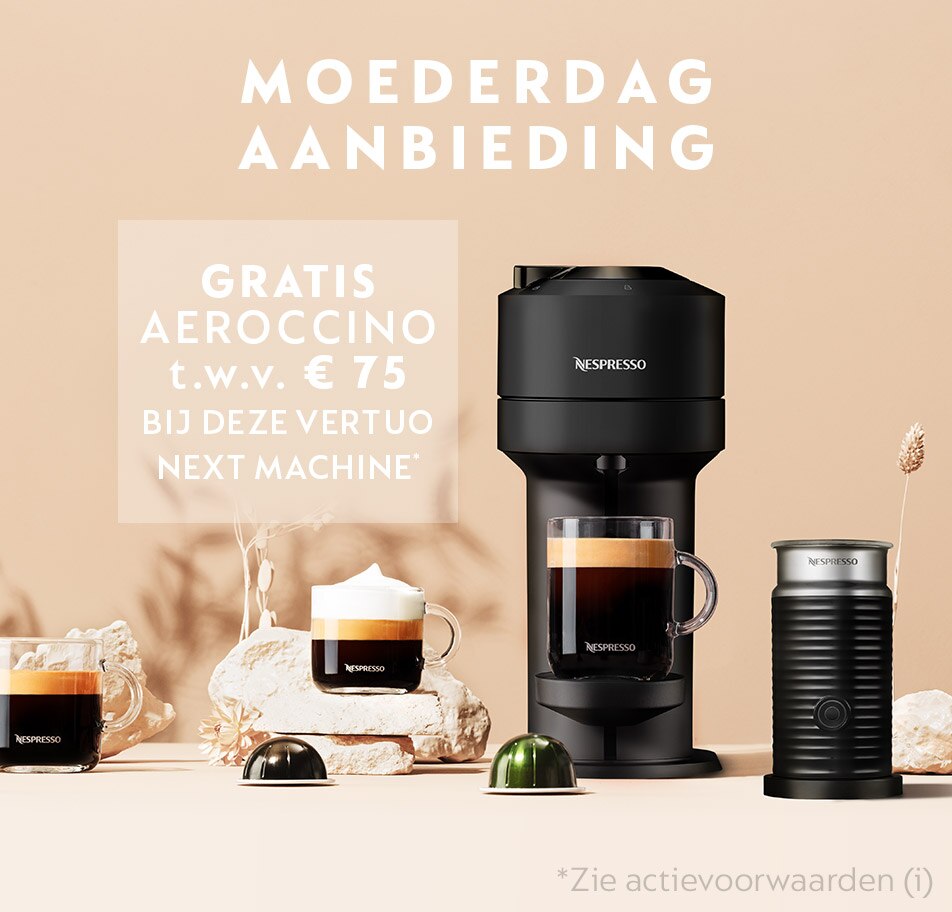 Koffie- \u0026 Espresso capsules en machines 