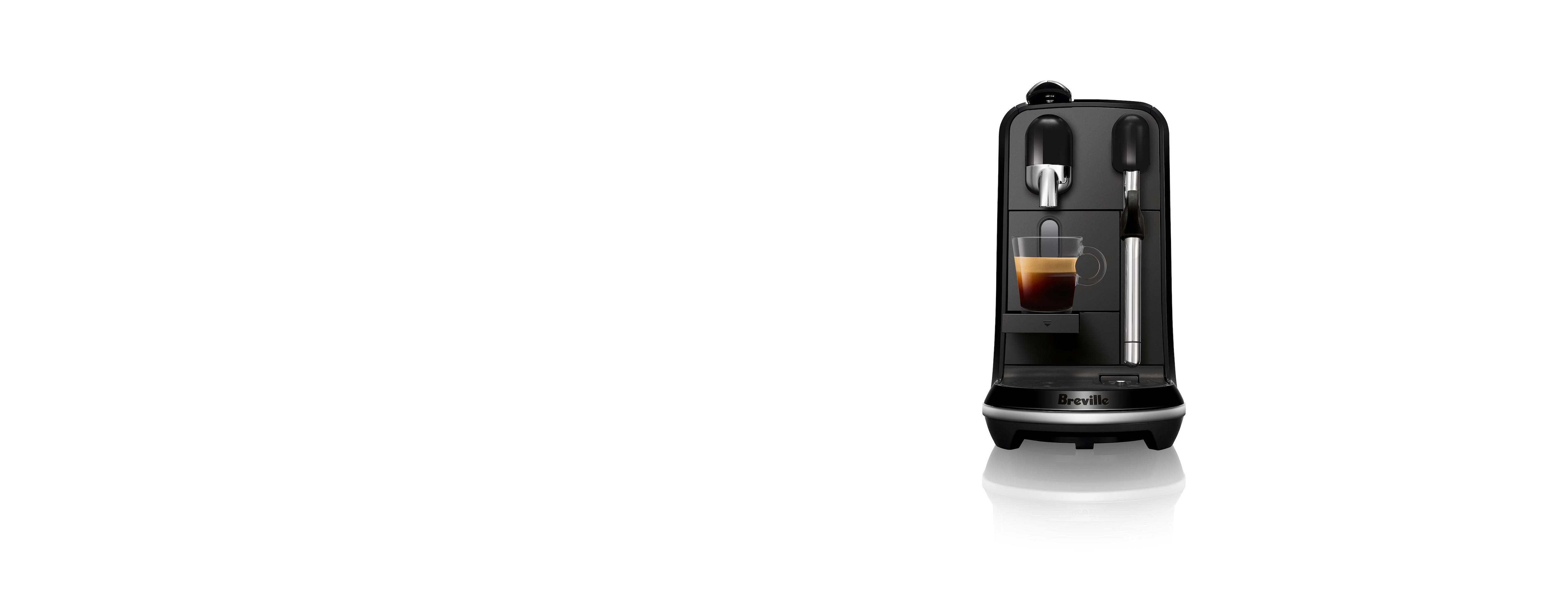 Nespresso Creatista Uno Black Coffee Espresso Machine Nespresso AU