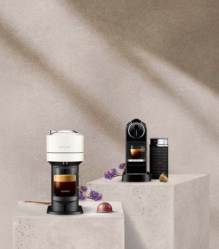 Nespresso original versus Nespresso Vertuo - Coolblue - tout pour un sourire