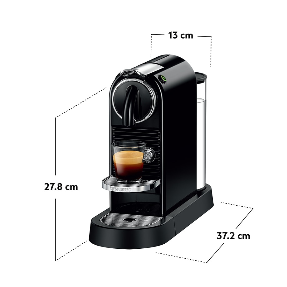 Pixie Electric Red | Coffee Machine