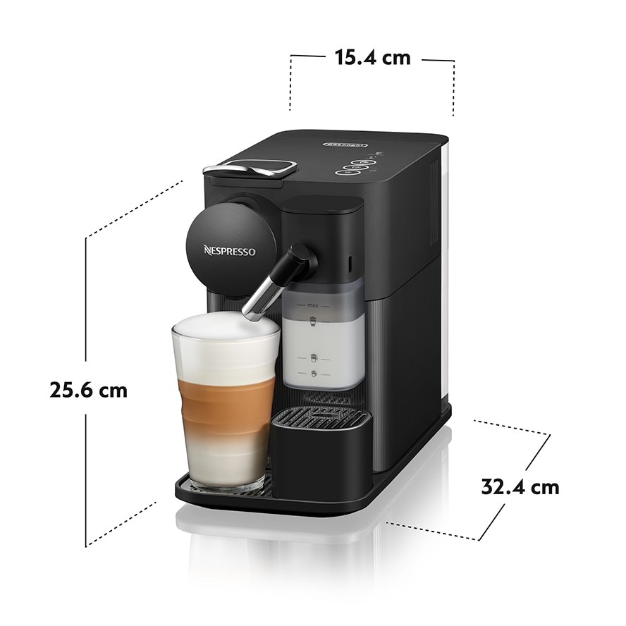 NESPRESSO Lattissima One Espresso/Coffee Machine L 1450 W F111EUBKNE