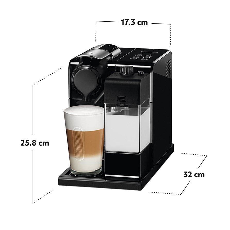 ale narre Opera Buy Lattissima Touch Black | Coffee Machine | Nespresso MY