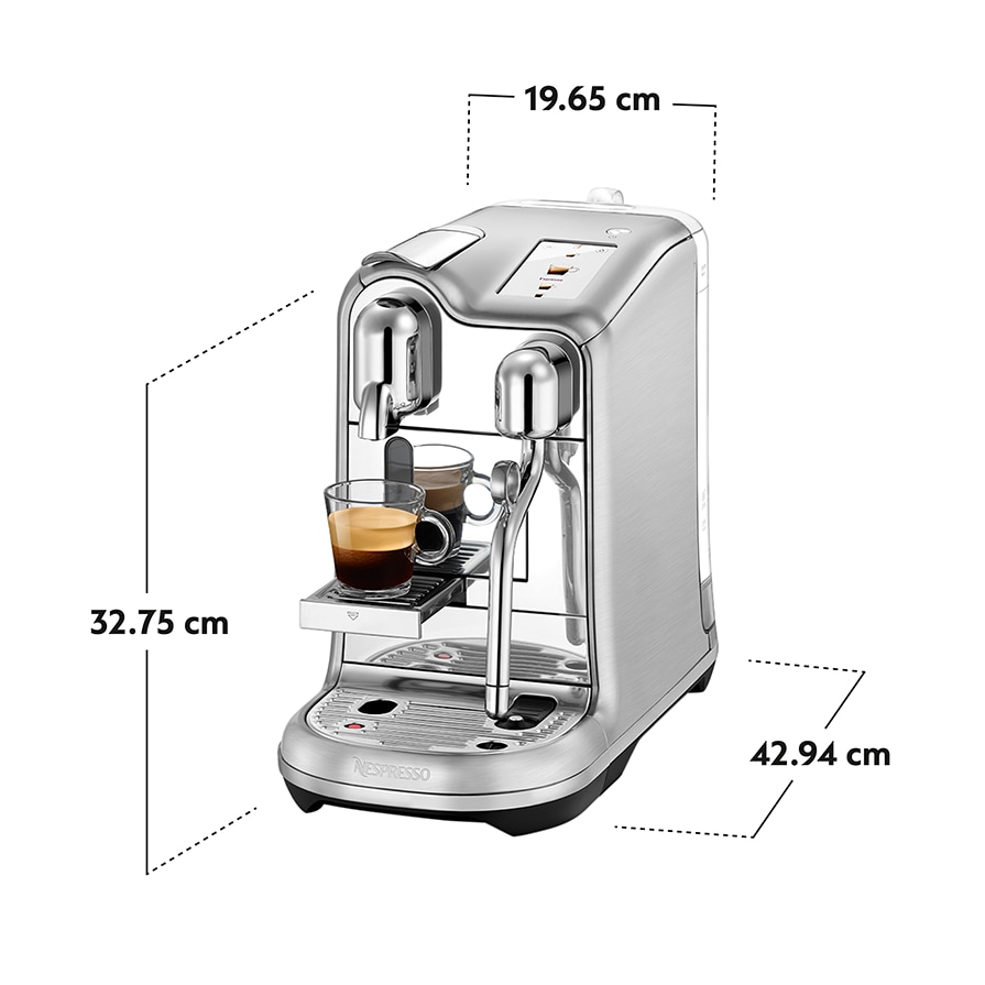 Nespresso Creatista Plus Espresso Machine By Breville, 40 OFF