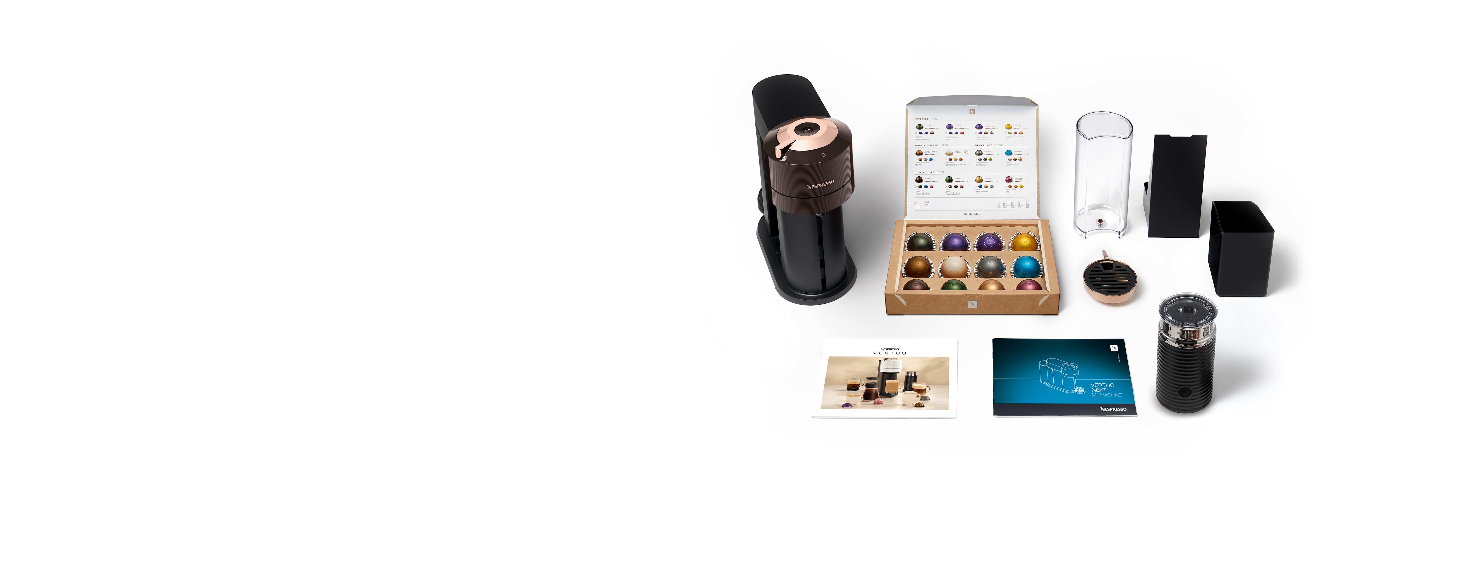 Vertuo Next Coffee Machine and 
