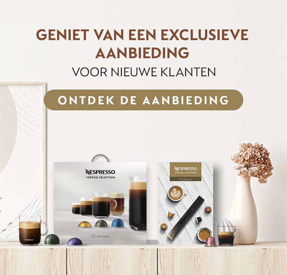 Categorie Magistraat krom Uw voordelen | Word lid van Nespresso