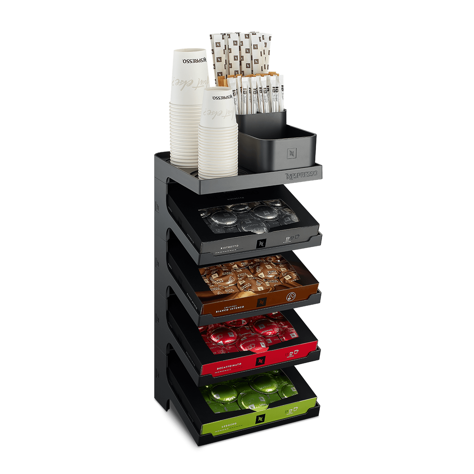 Etage capsule Dispenser  Nespresso™ Professional Germany