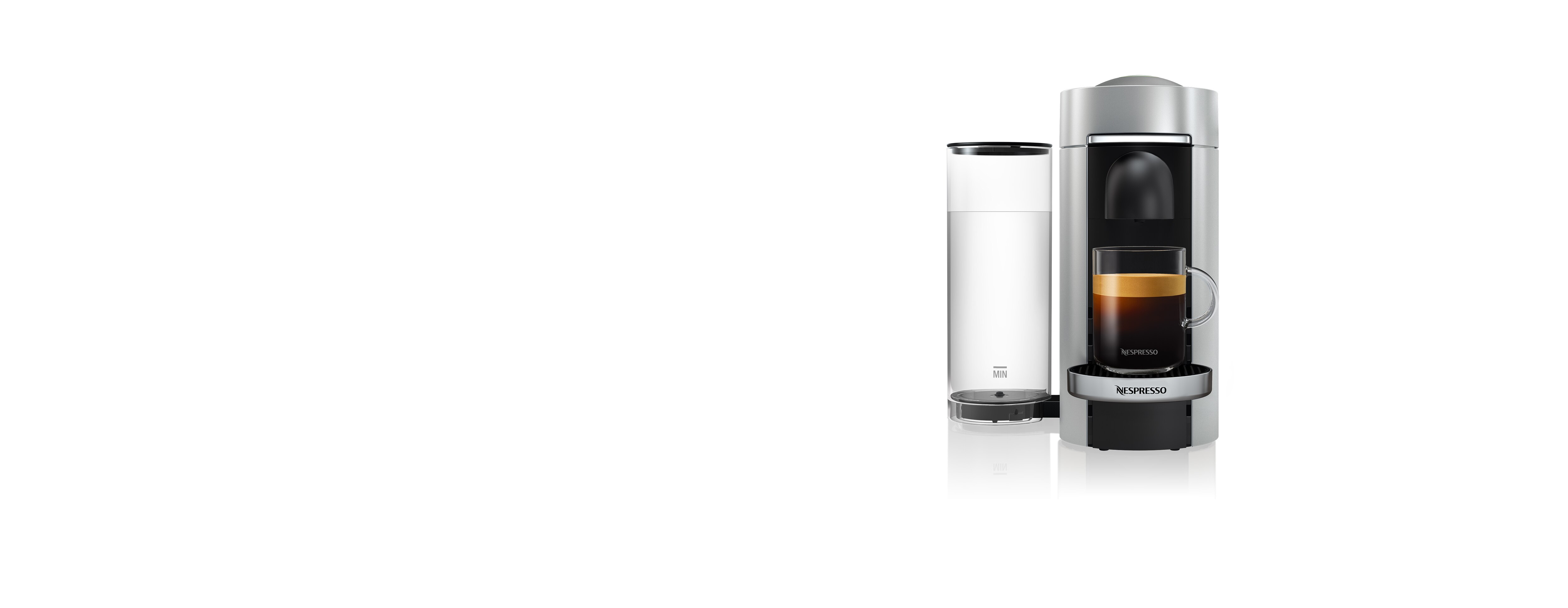 VertuoPlus Deluxe Silver | Coffee 