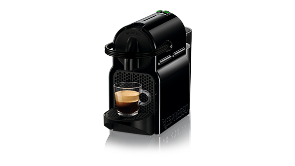 Cafetera eléctrica pequeña Inissia Black | Nespresso Chile