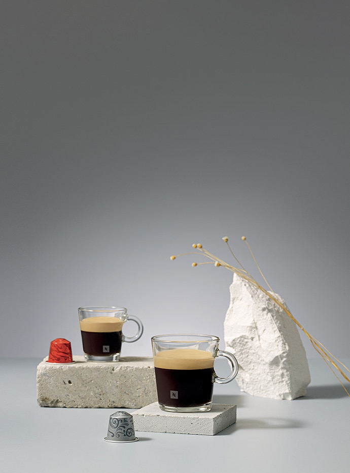 Cápsulas de café, Cafeteras y Accesorios | Nespresso ®