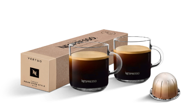 Carafe Pour-Over Style Mild Pods 